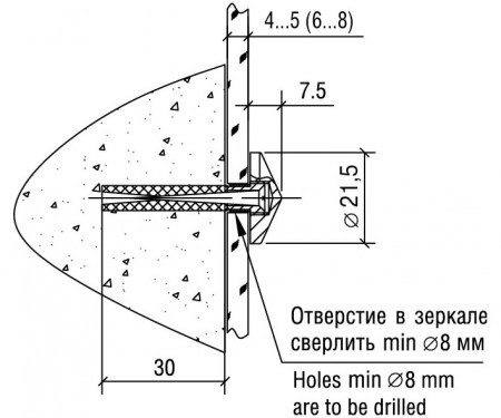 derzhatel-501-n-d22mm-nerzhav-