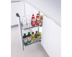 Бутылочница Smartline в базу 200 мм, левая, FRM1500.20L