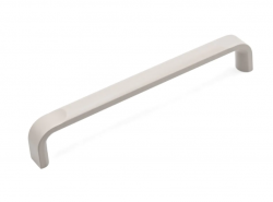 Ручка-скоба Flint, Кашемир, 160/168 мм, Модерн, Metakor, Бельгия, 11.4147.K15